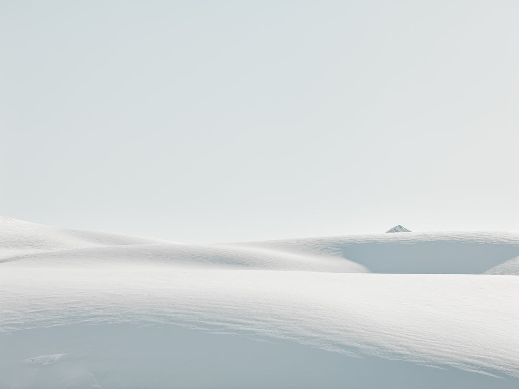 Photography by Brooke Holm titled "Vanmijenfjorden" - 2.