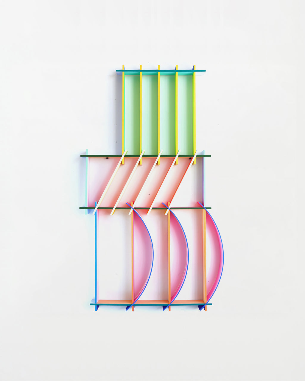 Sculpture by Adam Frezza & Terri Chiao (CHIAOZZA) titled "Note Tone Echo" - 1.