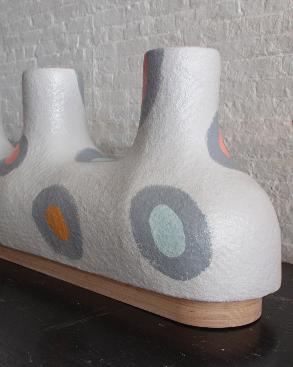 Sculpture by Adam Frezza & Terri Chiao (CHIAOZZA) titled "Stick Stump" - 3.