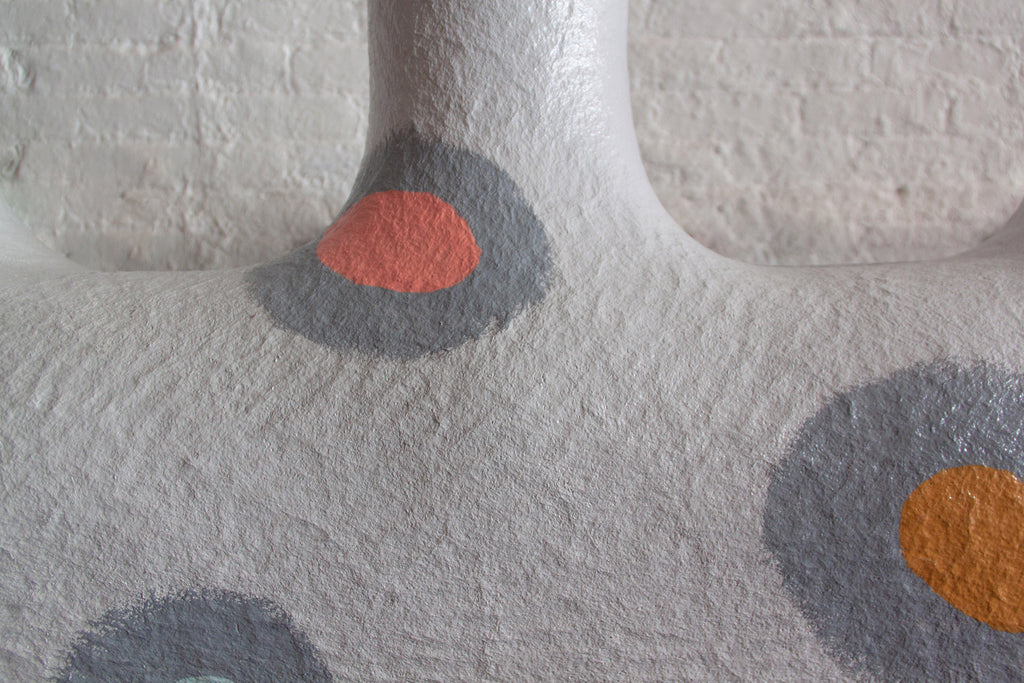 Sculpture by Adam Frezza & Terri Chiao (CHIAOZZA) titled "Stick Stump" - 4.