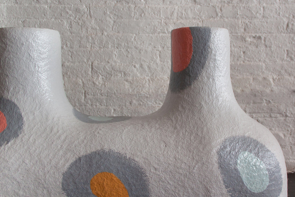 Sculpture by Adam Frezza & Terri Chiao (CHIAOZZA) titled "Stick Stump" - 6.