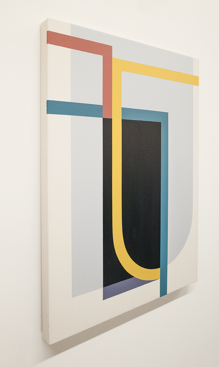 Painting by Christian Nguyen titled "Closer" - 3.