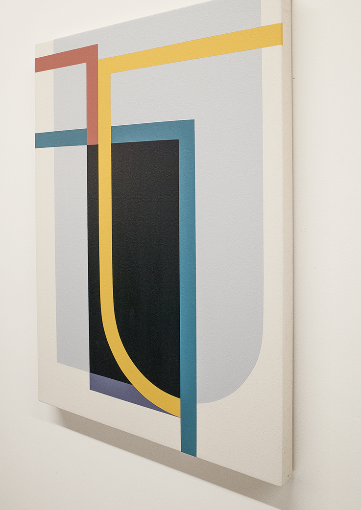 Painting by Christian Nguyen titled "Closer" - 4.