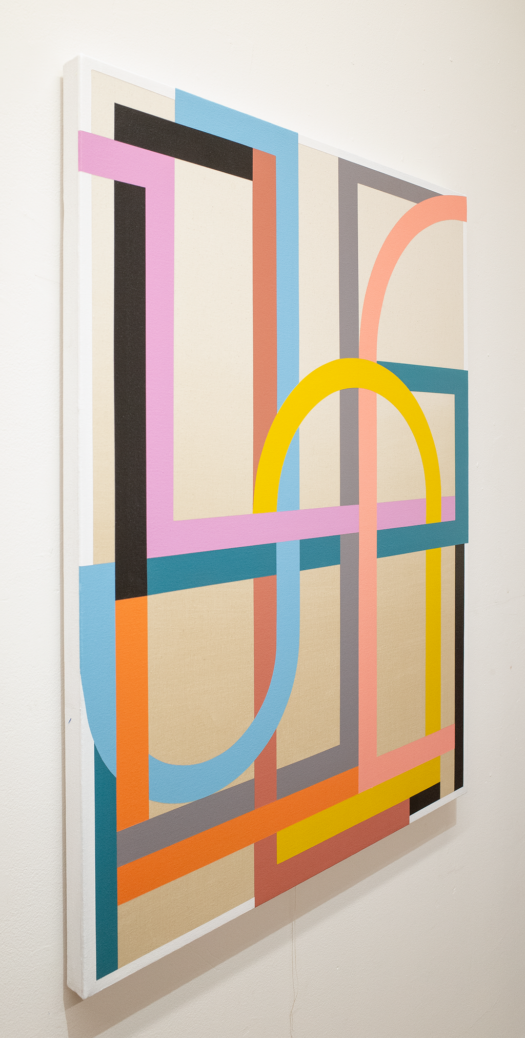 Painting by Christian Nguyen titled "Last Waltz" - 3.