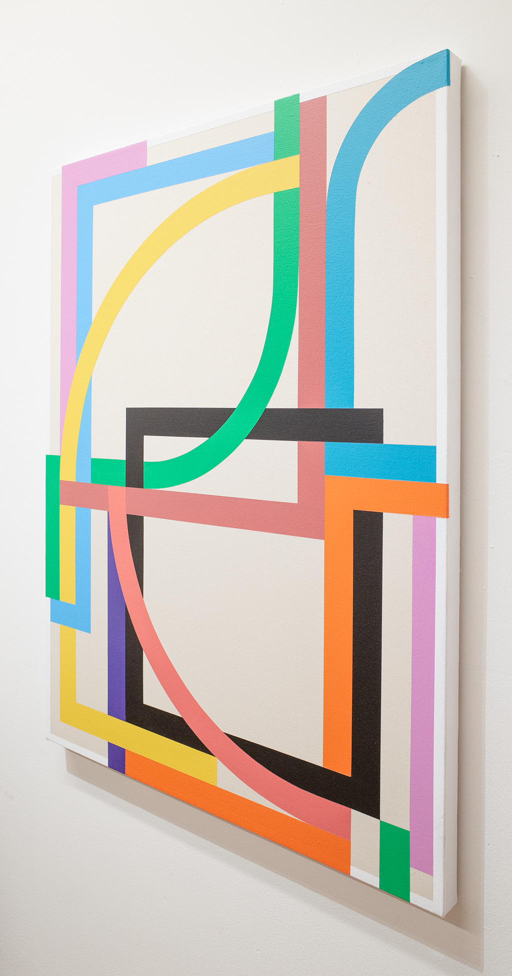 Painting by Christian Nguyen titled "Quartet" - 4.