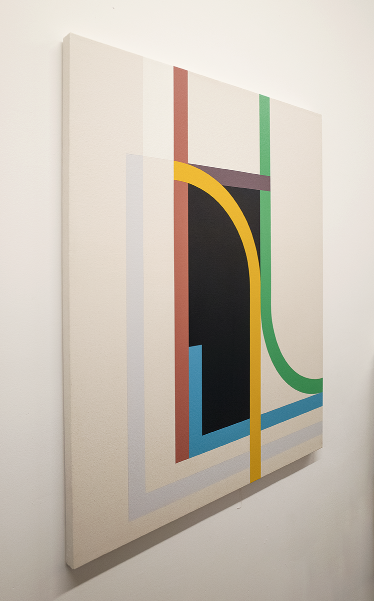 Painting by Christian Nguyen titled "Sea Swallow Me" - 3.