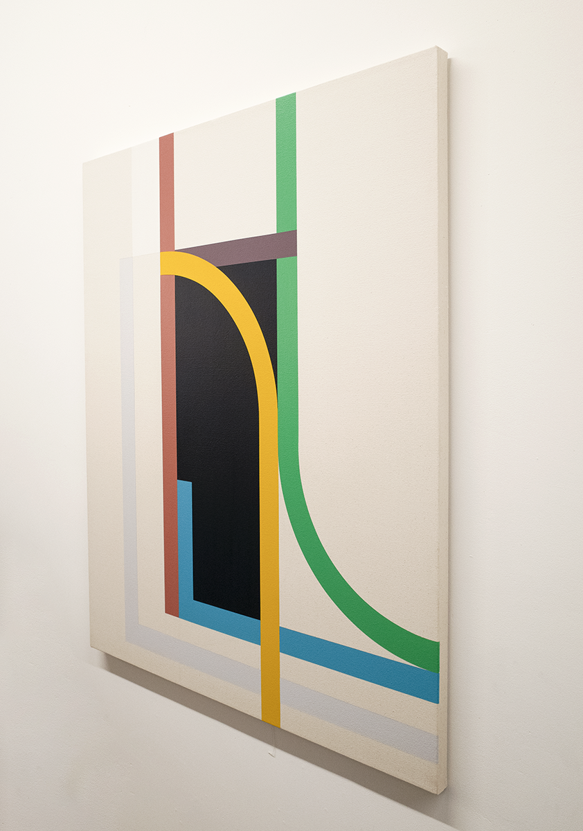 Painting by Christian Nguyen titled "Sea Swallow Me" - 4.