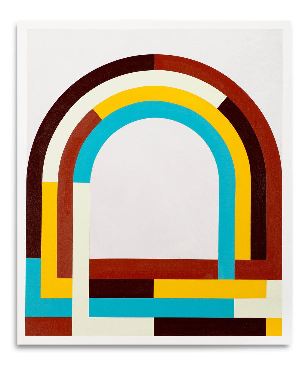 Painting by Christian Nguyen titled "Swing Low" - 2.