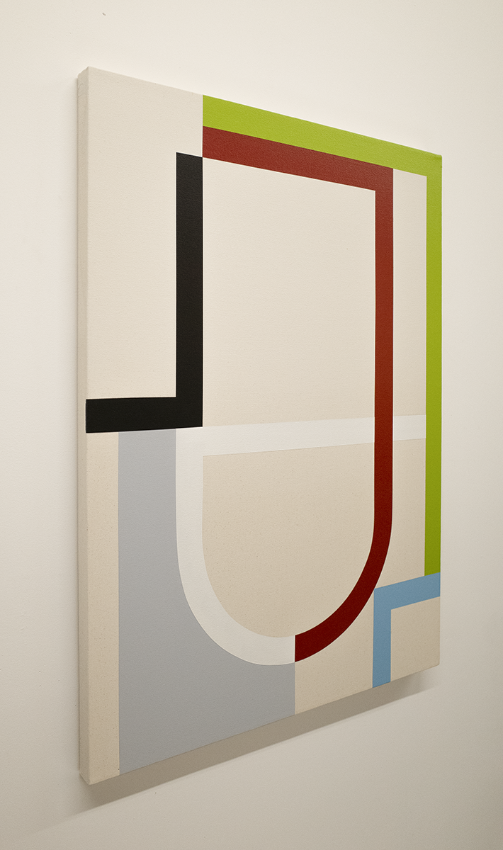 Painting by Christian Nguyen titled "The Walk" - 3.