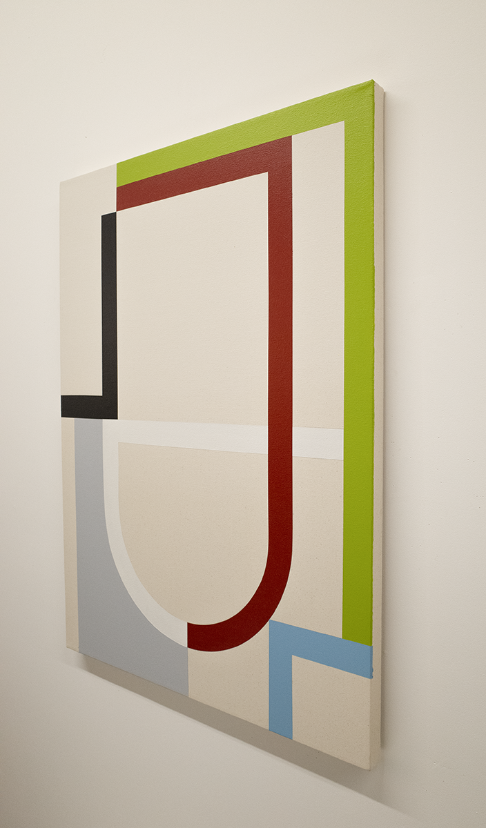 Painting by Christian Nguyen titled "The Walk" - 4.