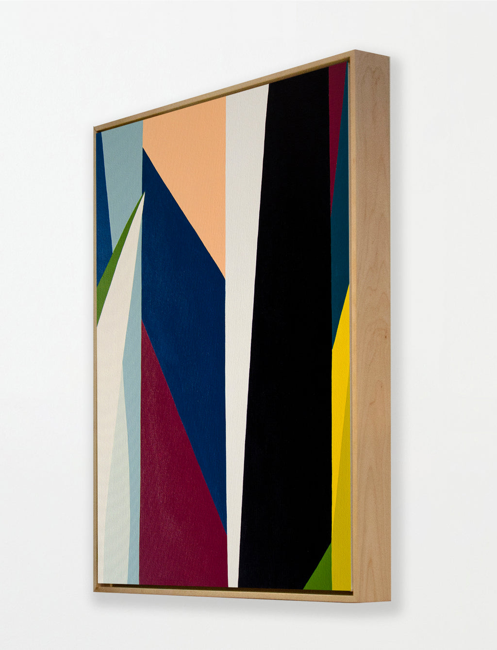 Painting by Christina Flowers titled "Aspirations" - 3.