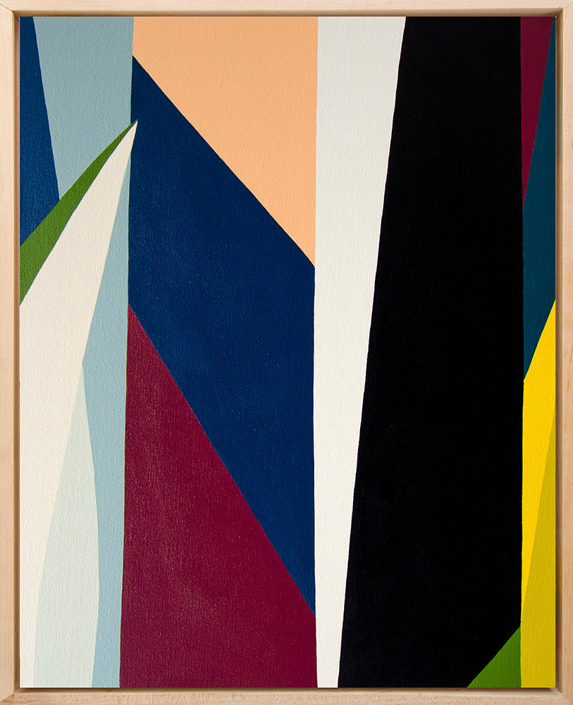 Painting by Christina Flowers titled "Aspirations" - 2.