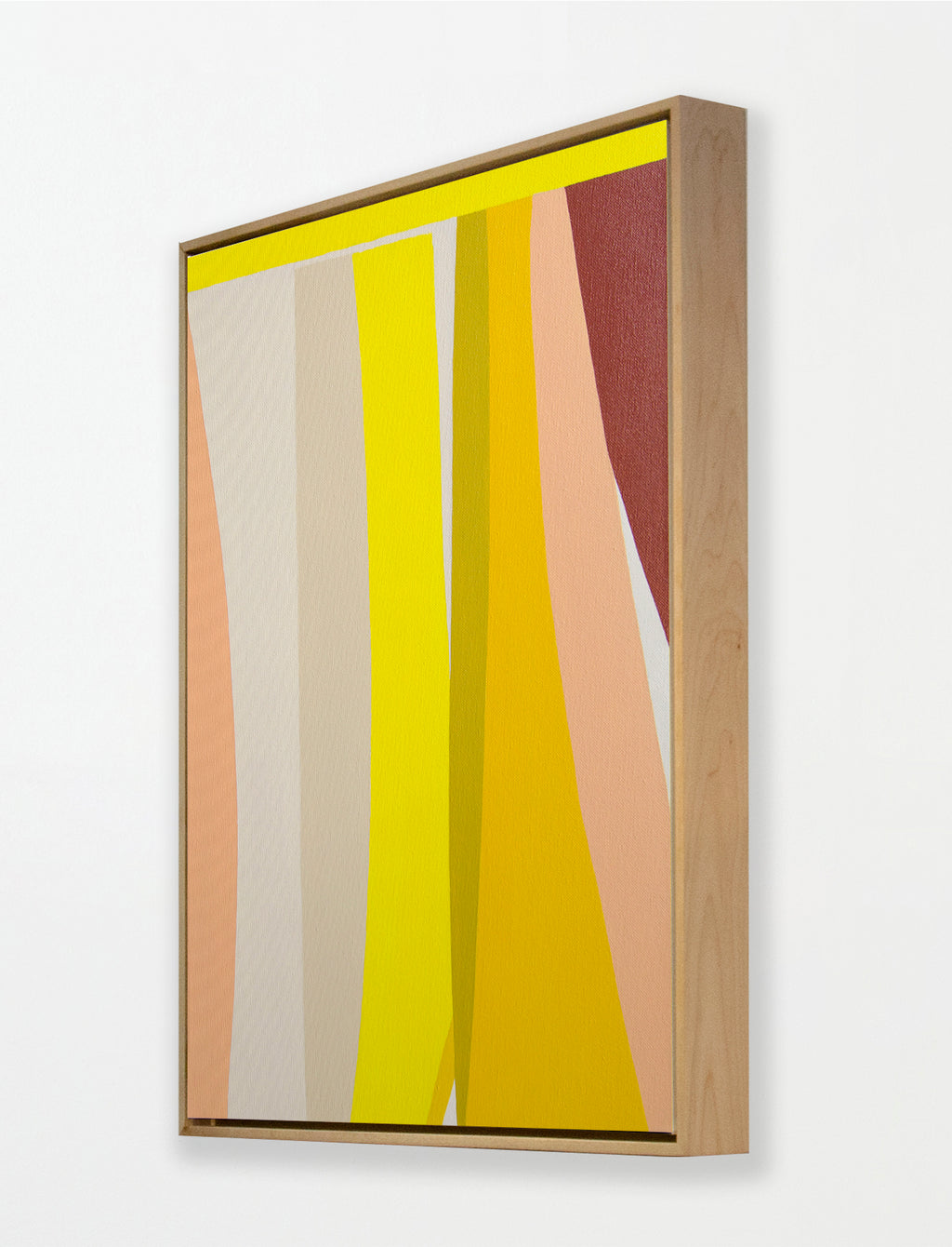 Painting by Christina Flowers titled "Common Vision" - 3.