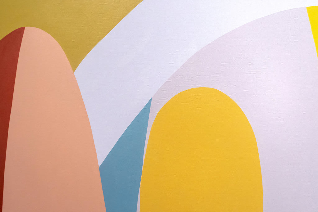 Painting by Christina Flowers titled "Harmony" - 3.