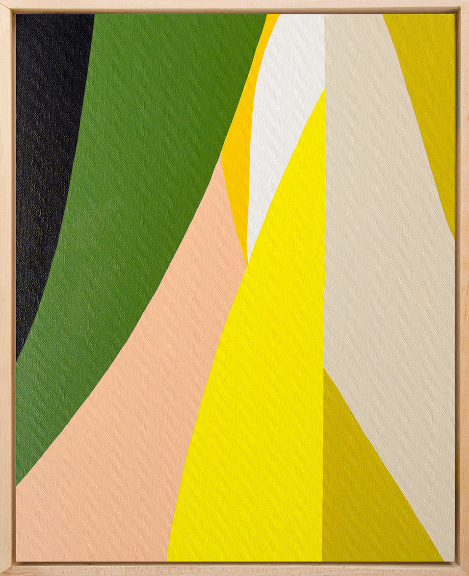 Painting by Christina Flowers titled "Possibility" - 2.