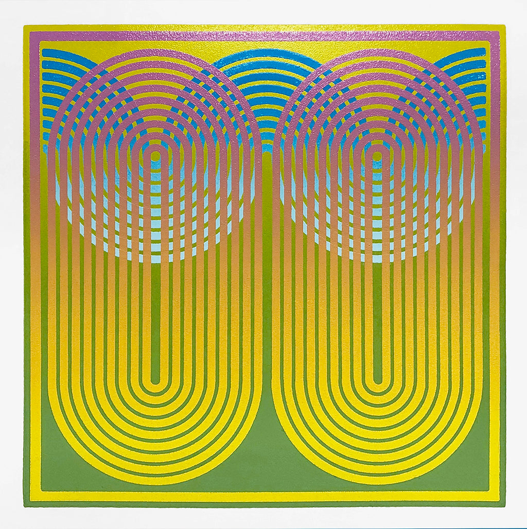 Print by Matt Neuman titled "Coils 5" - 2.