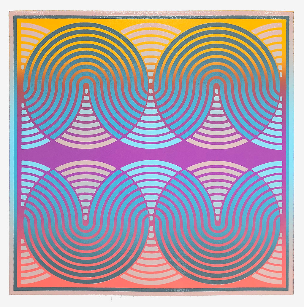 Print by Matt Neuman titled "Coils 7" - 2.