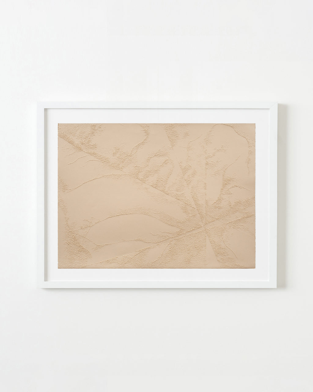 Drawing by Colleen Ho titled "Evolving Landscape" - 1.