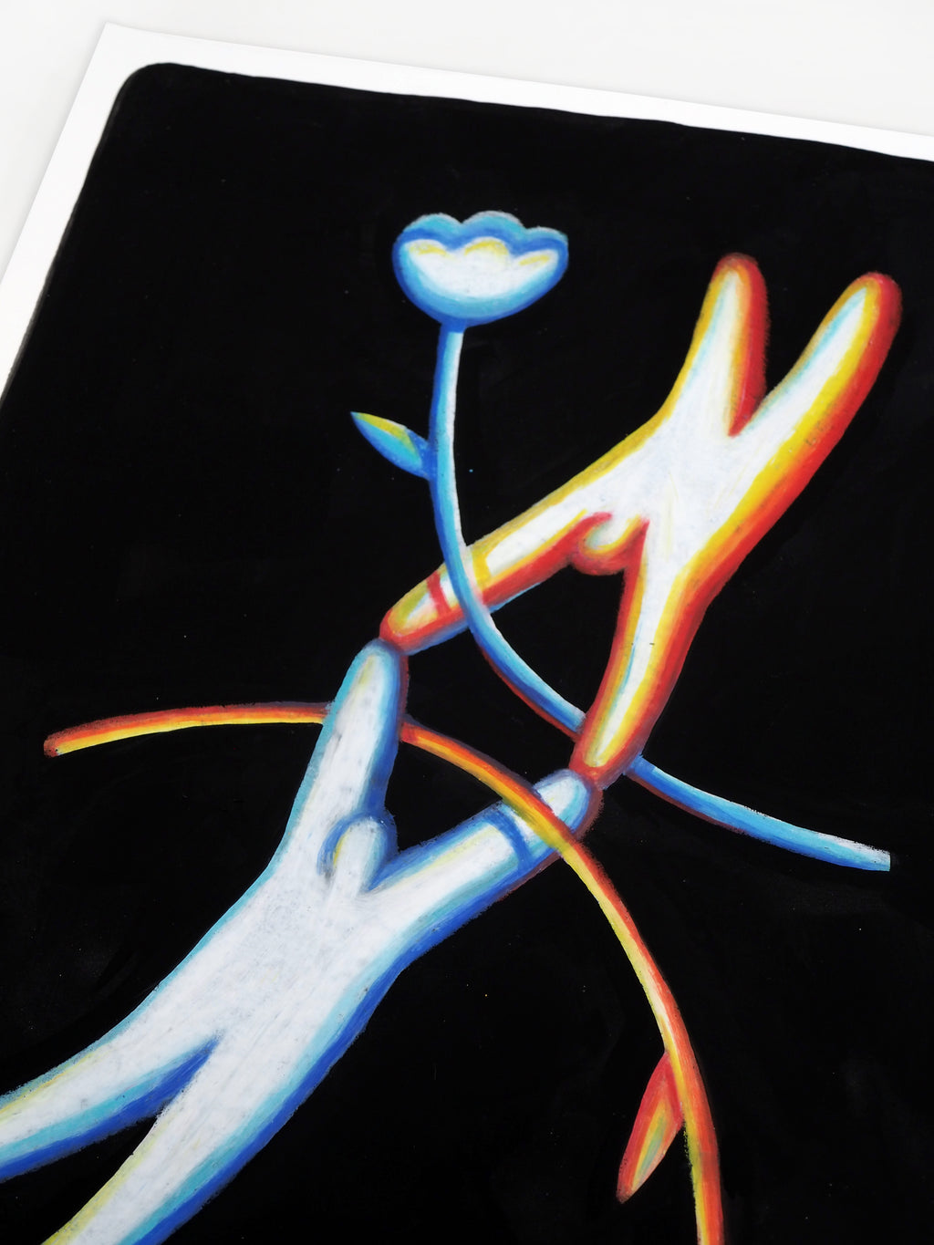 Mixed Media by Jocelyn Tsaih titled "Compromise" - 3.