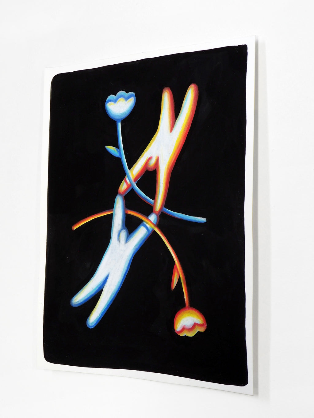 Mixed Media by Jocelyn Tsaih titled "Compromise" - 4.