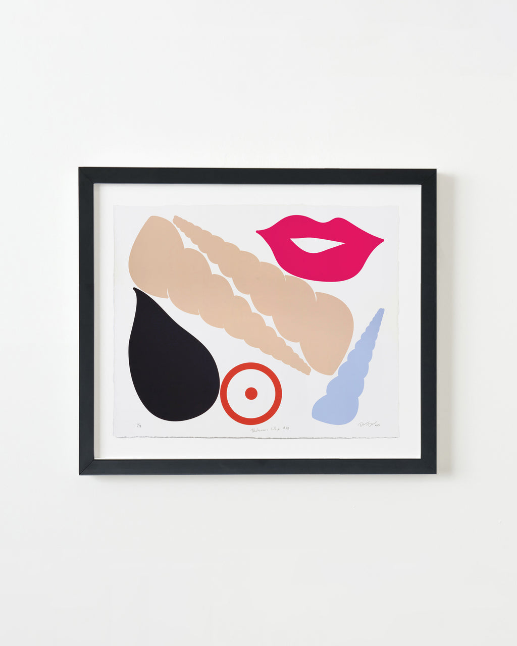 Print by Damien Davis titled "Blackamoors V-Carve #10" - 3.