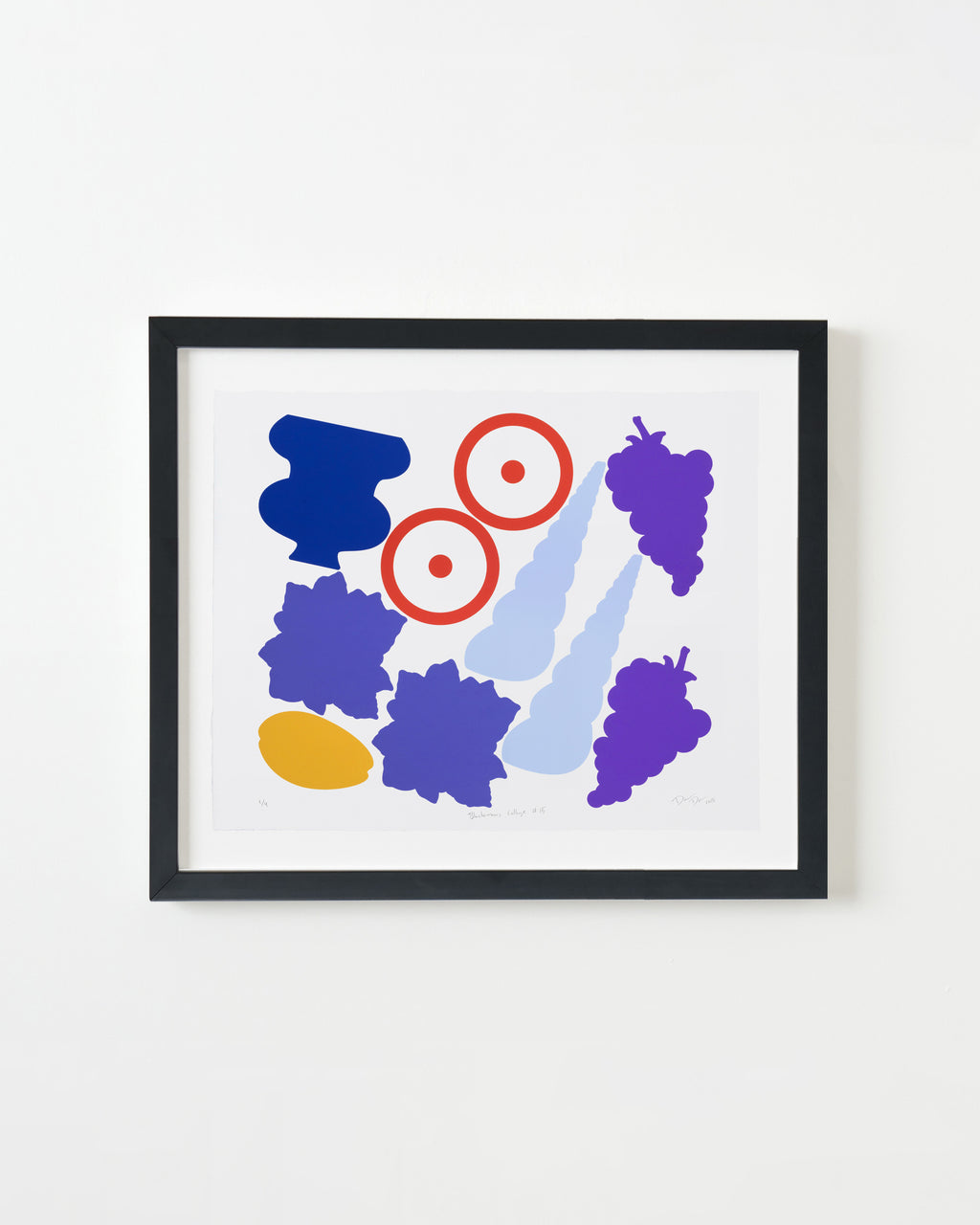 Print by Damien Davis titled "Blackamoors V-Carve #15" - 3.