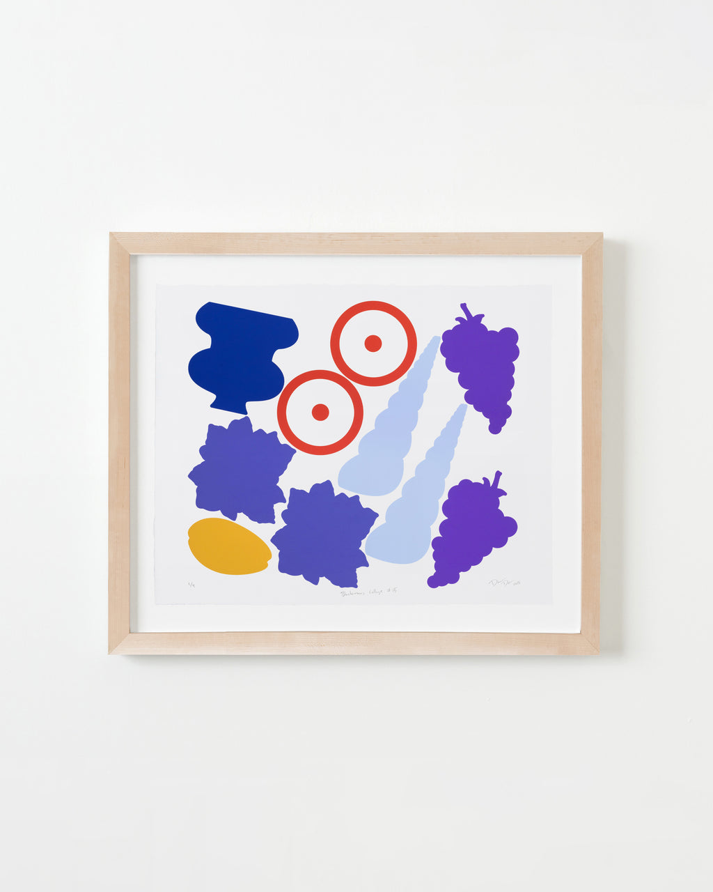 Print by Damien Davis titled "Blackamoors V-Carve #15" - 4.