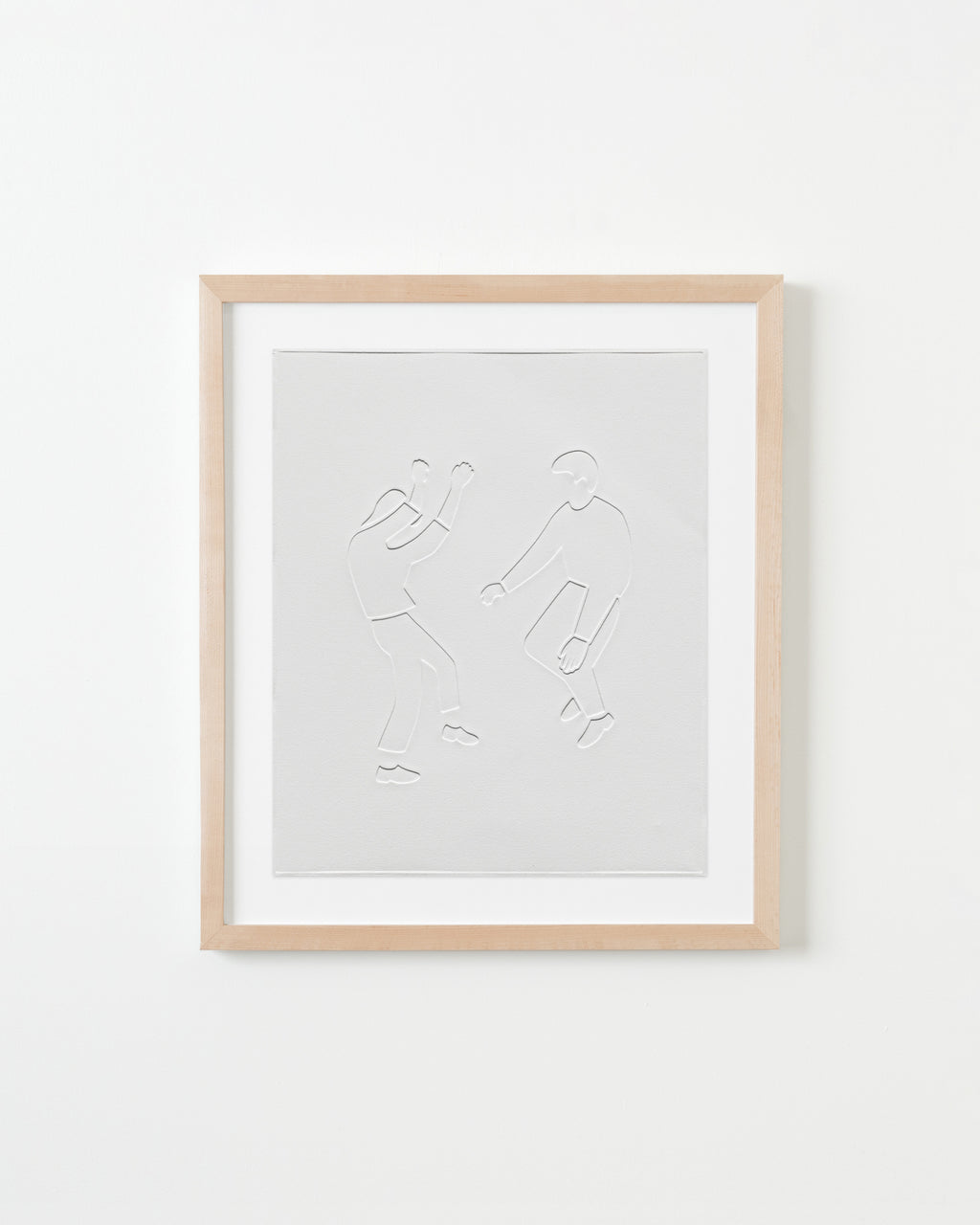 Print by Dana Bell titled "Dance with Arms Up" - 4.