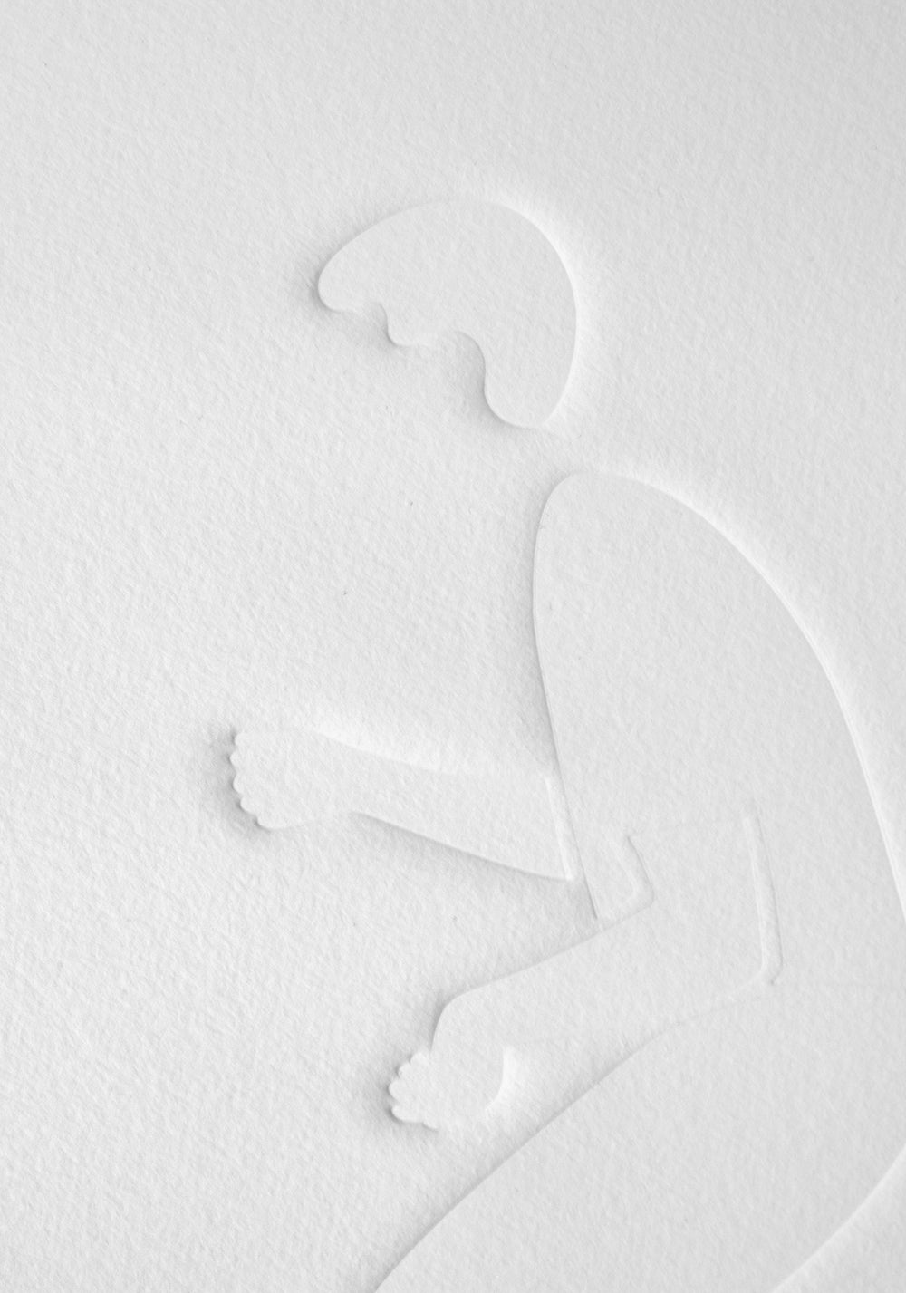 Print by Dana Bell titled "Dancing Across The Room" - 5.