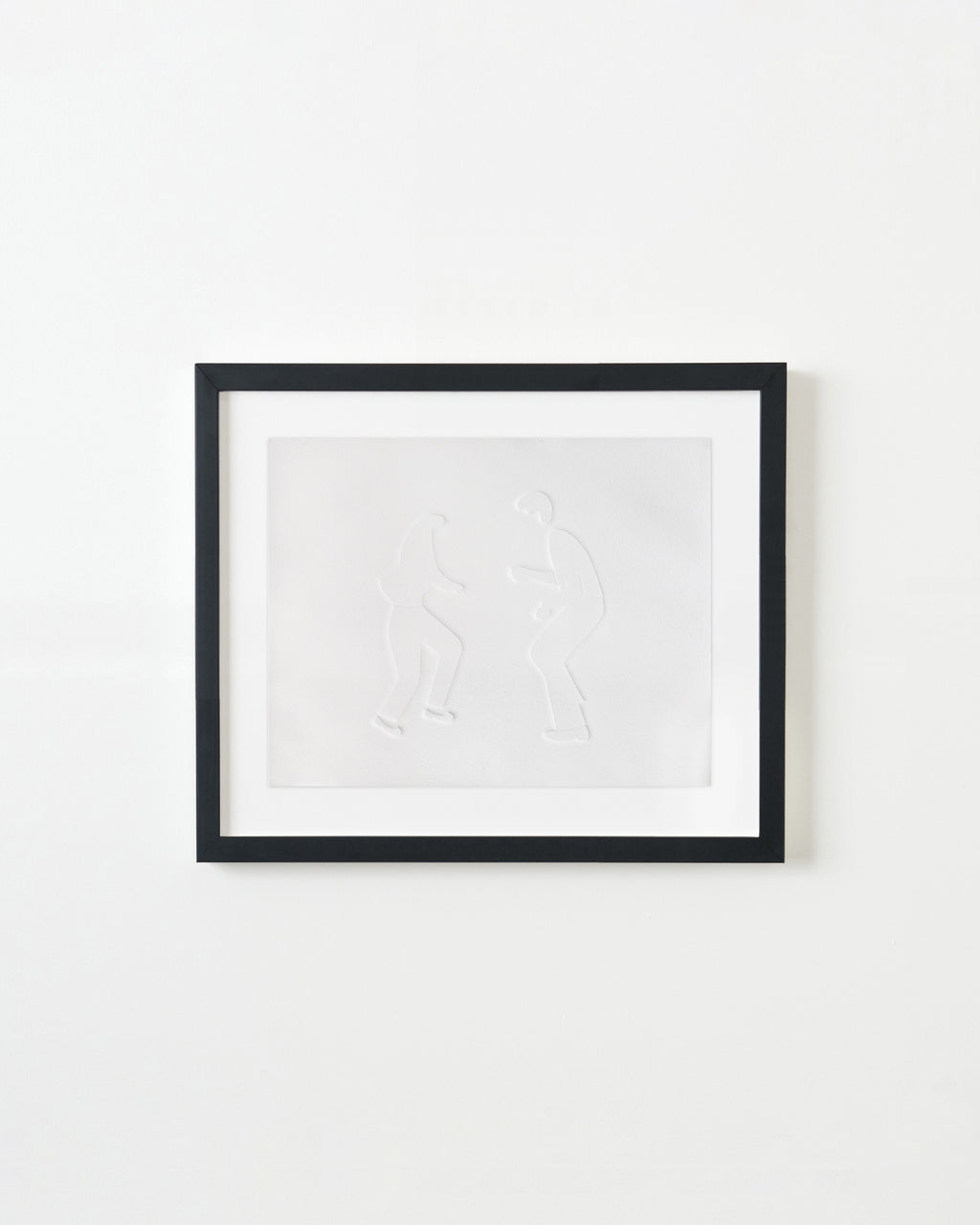 Print by Dana Bell titled "Dancing Across The Room" - 3.