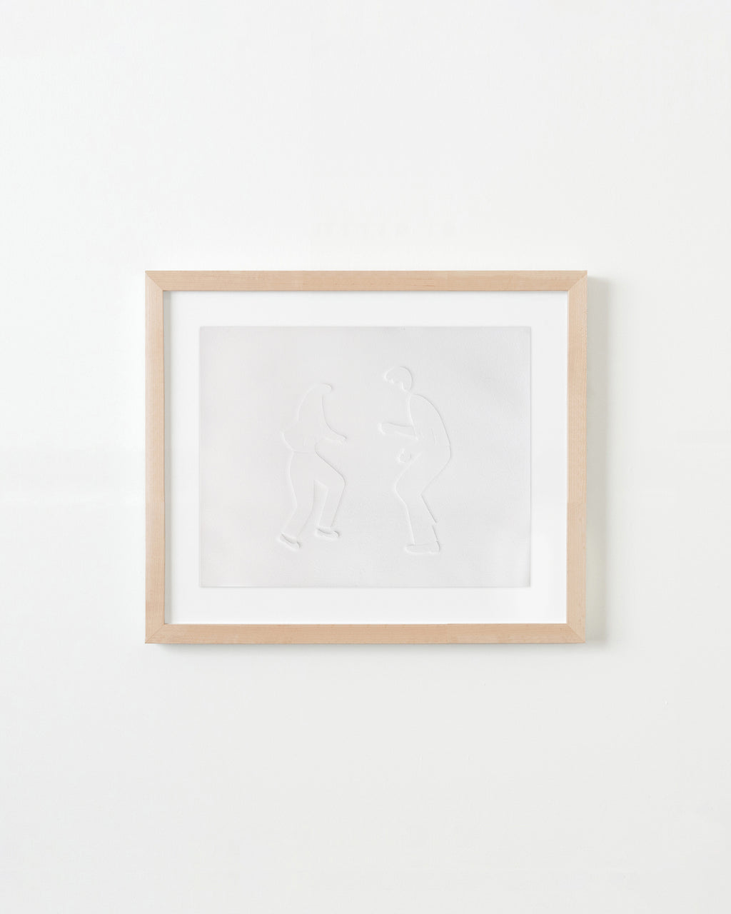 Print by Dana Bell titled "Dancing Across The Room" - 4.