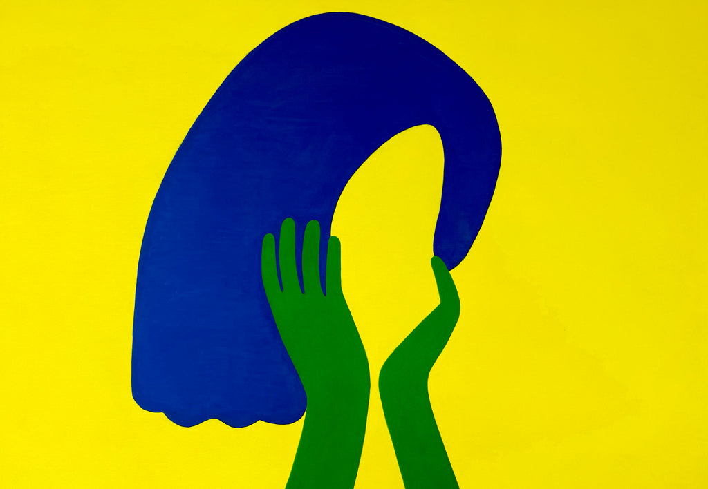 Painting by Dana Bell titled "Untitled" - 2.