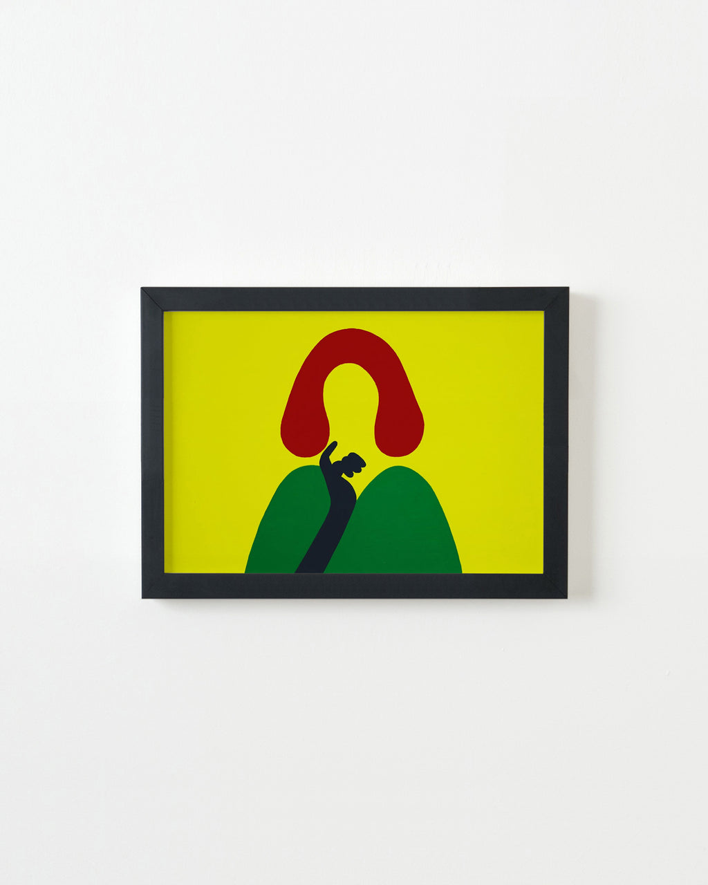 Painting by Dana Bell titled "I Wonder What Kind Of Business It Is" - 3.