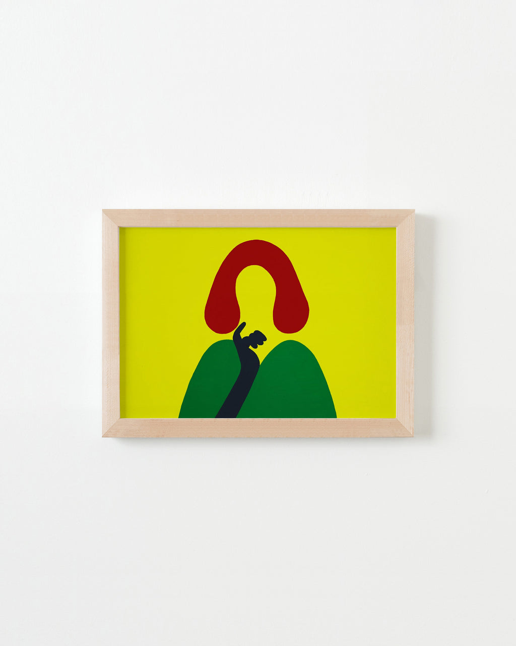 Painting by Dana Bell titled "I Wonder What Kind Of Business It Is" - 4.