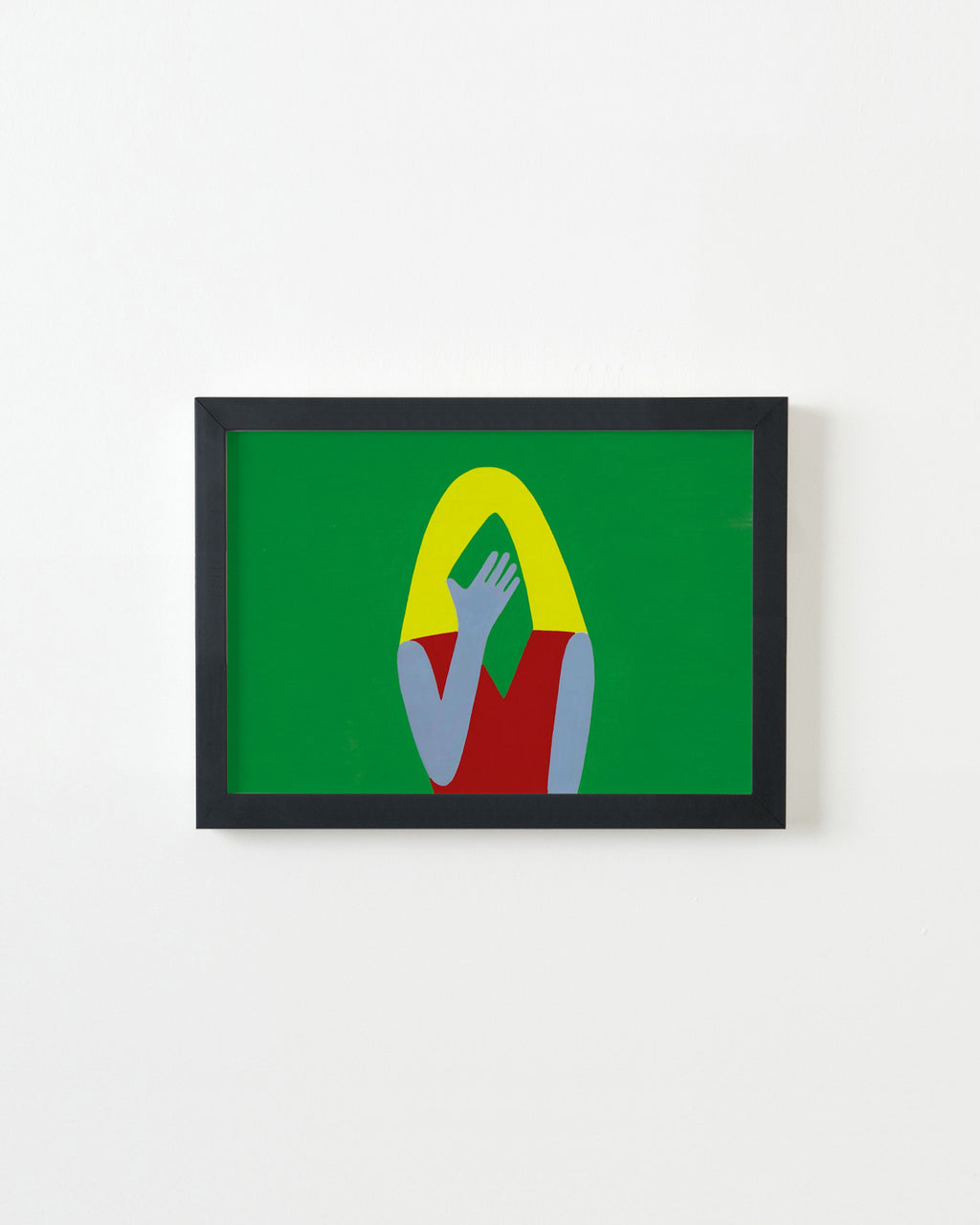 Painting by Dana Bell titled "This Is Not Possible" - 3.