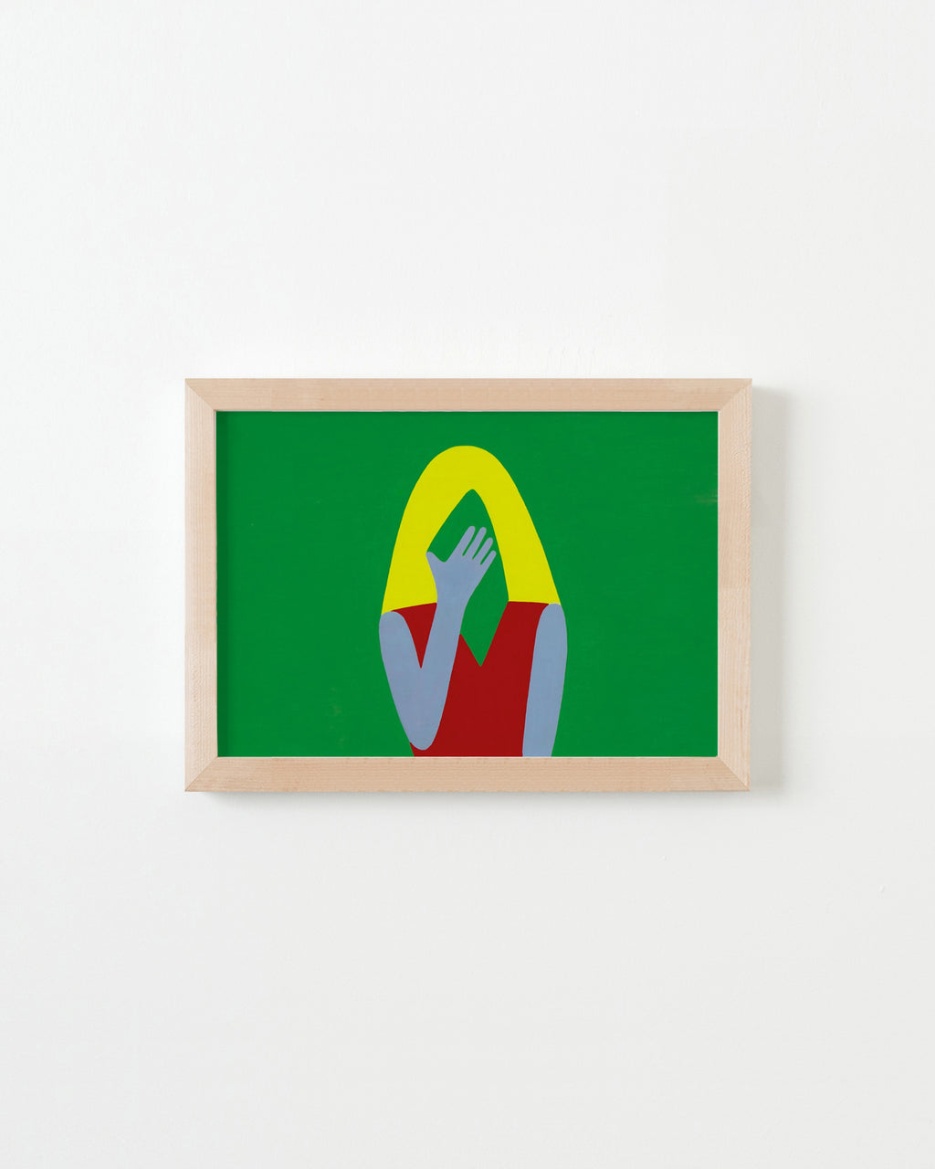 Painting by Dana Bell titled "This Is Not Possible" - 4.