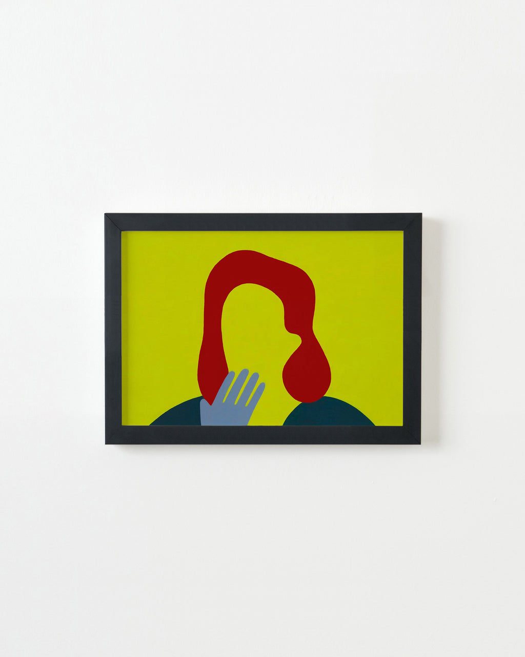 Painting by Dana Bell titled "Waverly, No, Bleecker?" - 3.