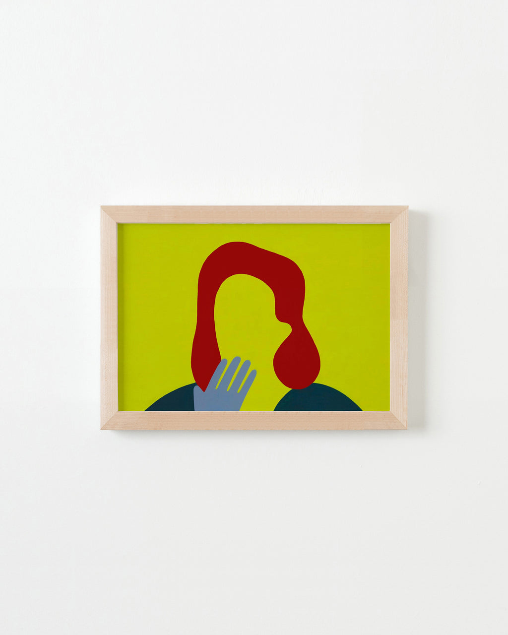 Painting by Dana Bell titled "Waverly, No, Bleecker?" - 4.