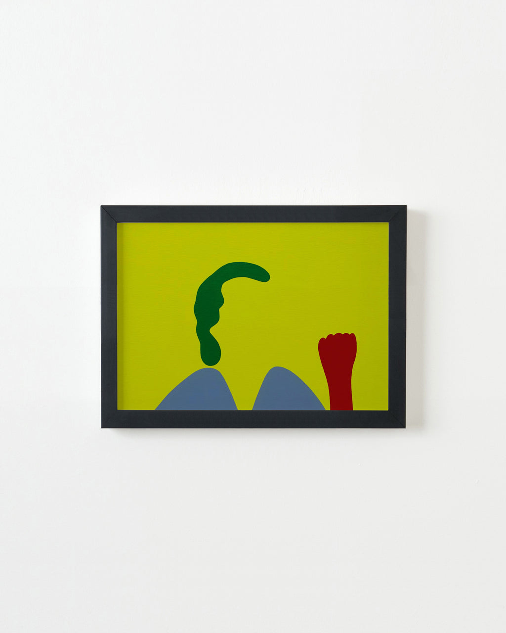 Painting by Dana Bell titled "You Have No Authority" - 3.