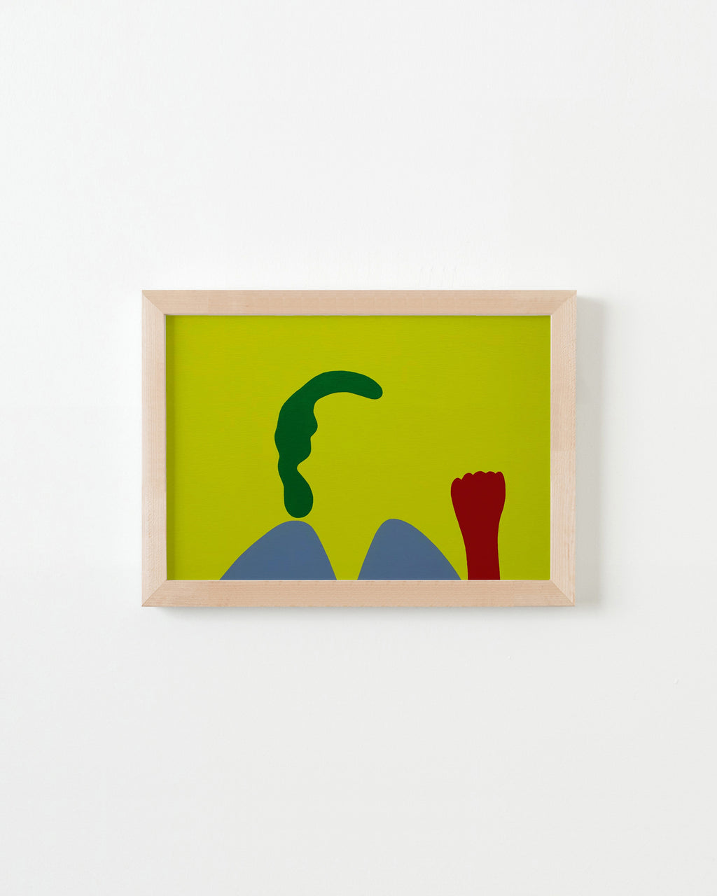Painting by Dana Bell titled "You Have No Authority" - 4.