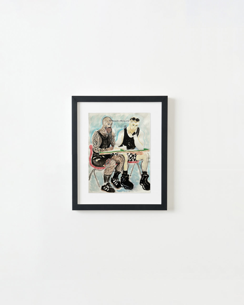 Painting by David Rhoads titled "Figure Drawing" - 5.