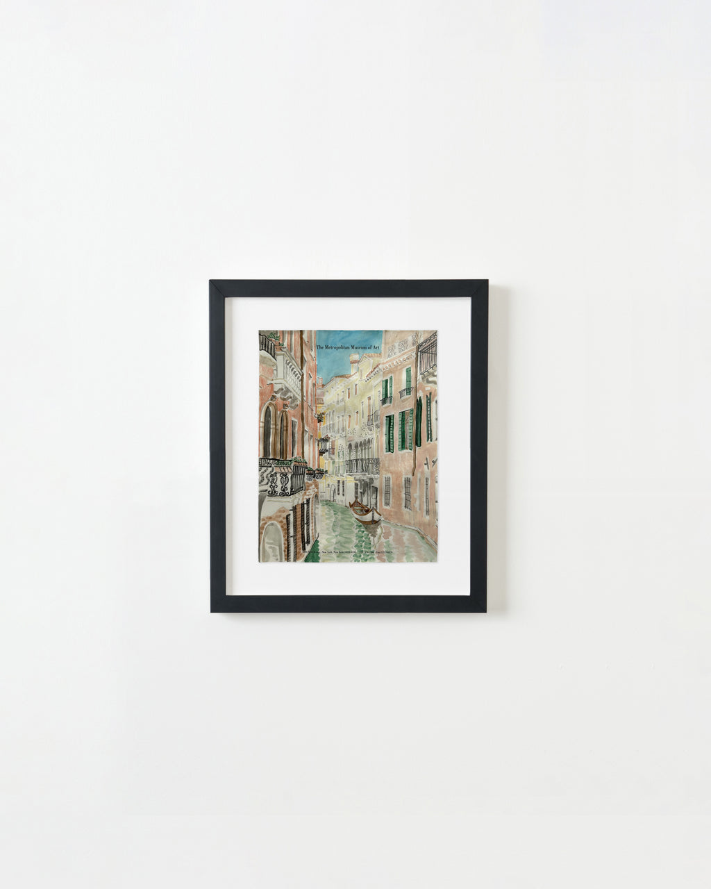 Painting by David Rhoads titled "Venice" - 5.