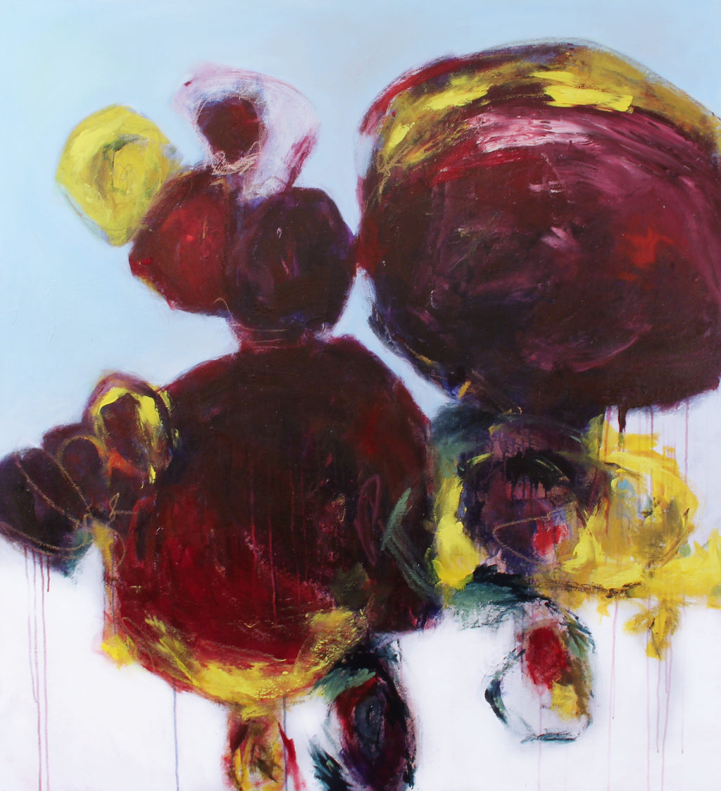 Painting by Elisa Gomez titled "Daylight #7" - 2.