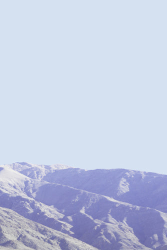 Photography by Jordan Sullivan titled "Death Valley Mountain #18" - 2.