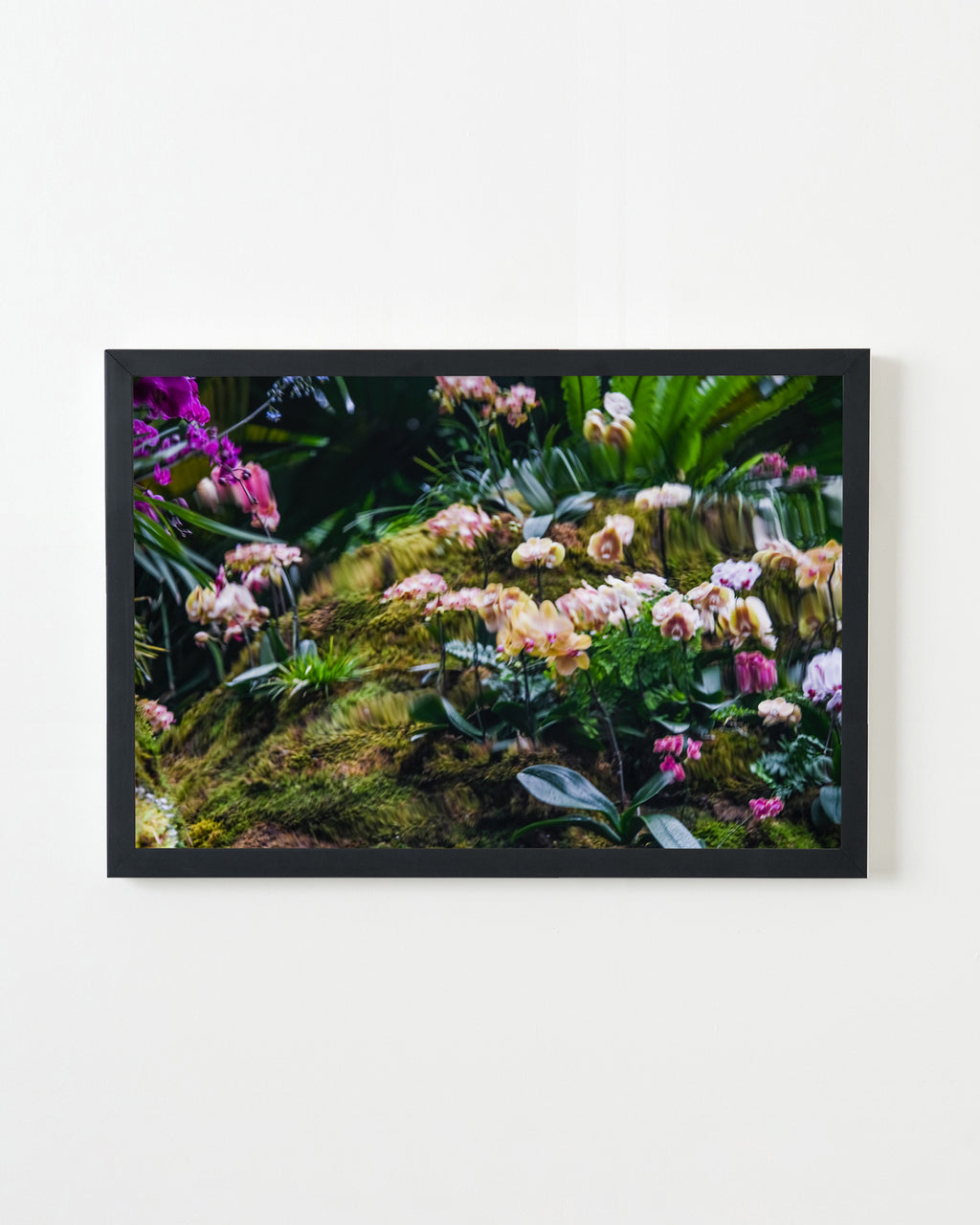 Photography by Dolly Faibyshev titled "Waltz of the Flowers" - 3.