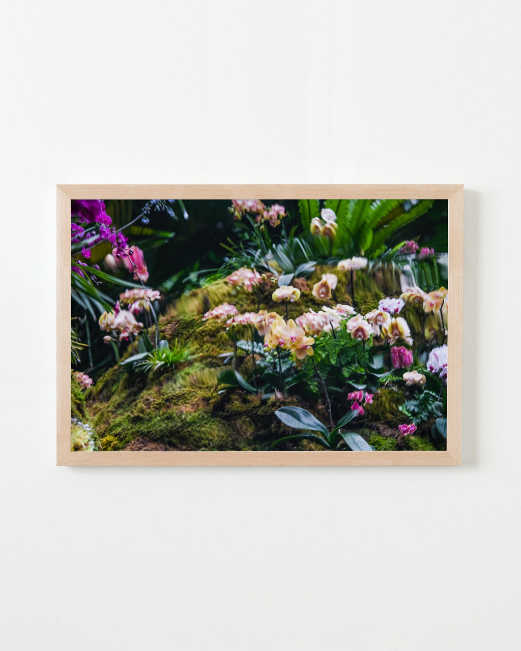 Photography by Dolly Faibyshev titled "Waltz of the Flowers" - 4.