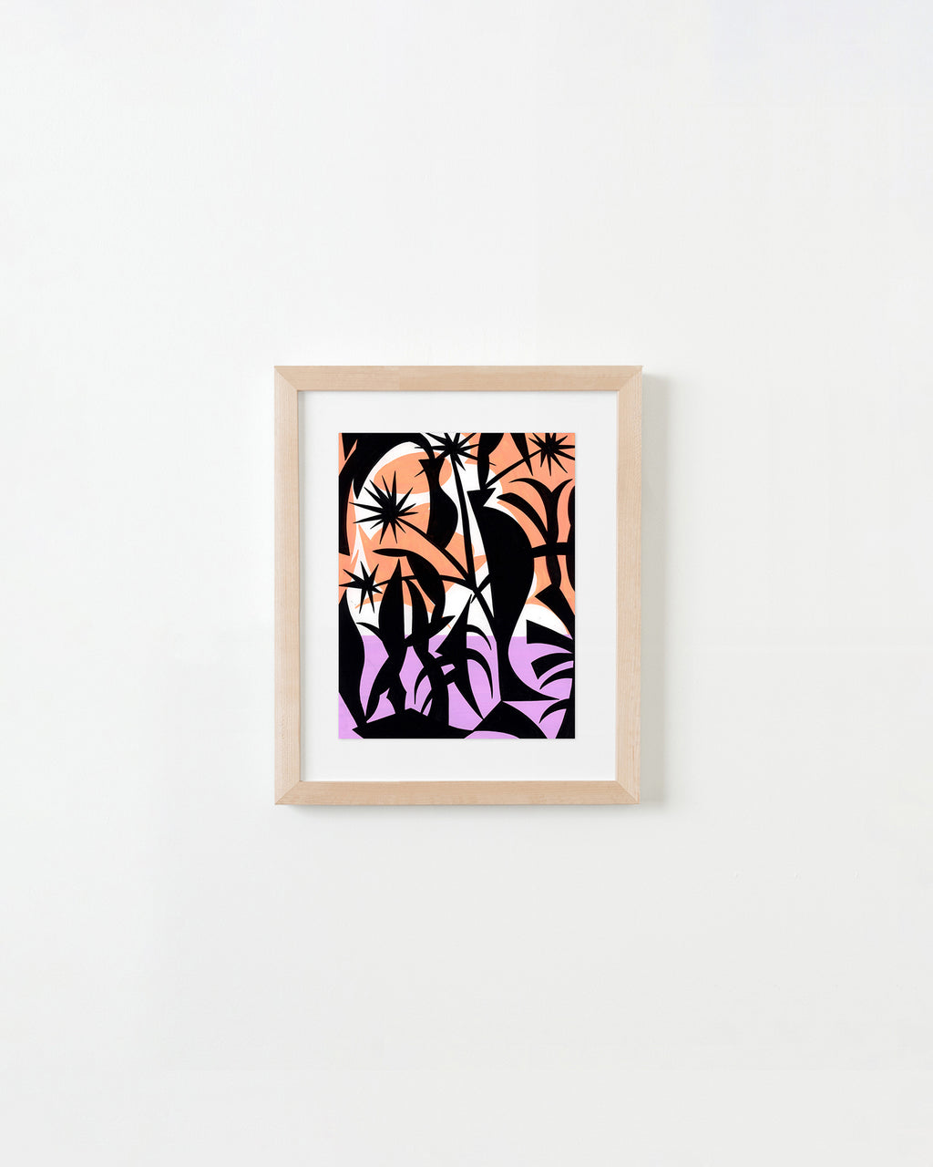 Painting by Eddie Perrote titled "J-uicy F-ruit" - 3.
