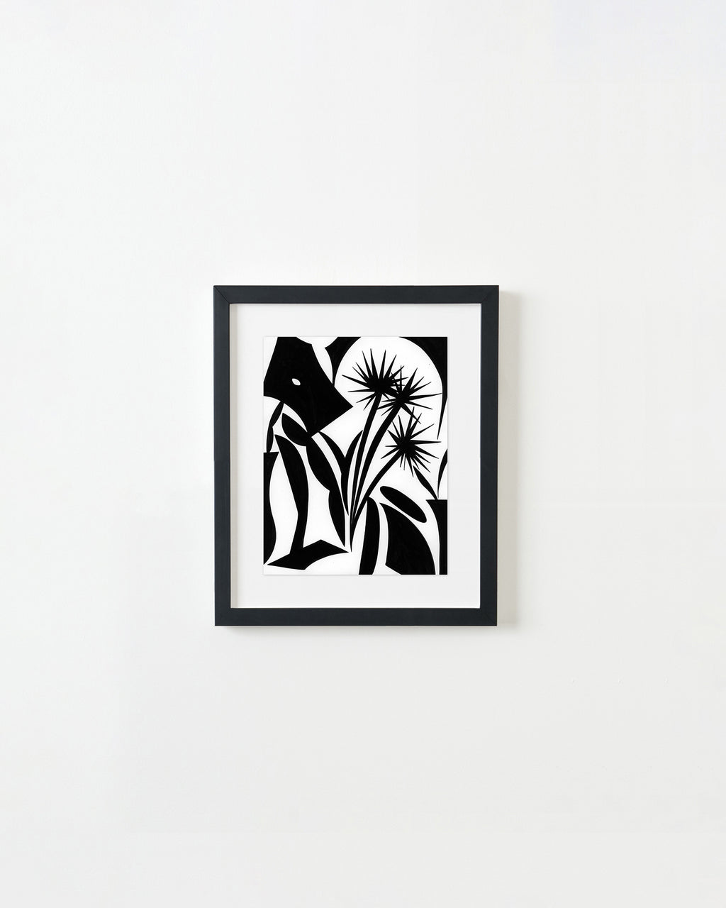 Painting by Eddie Perrote titled "Uncompromise" - 4.