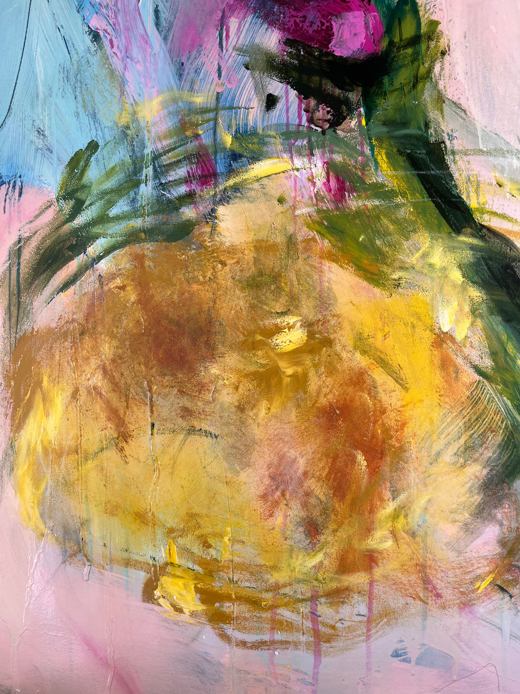 Painting by Elisa Gomez titled "Serenade IV" - 6.