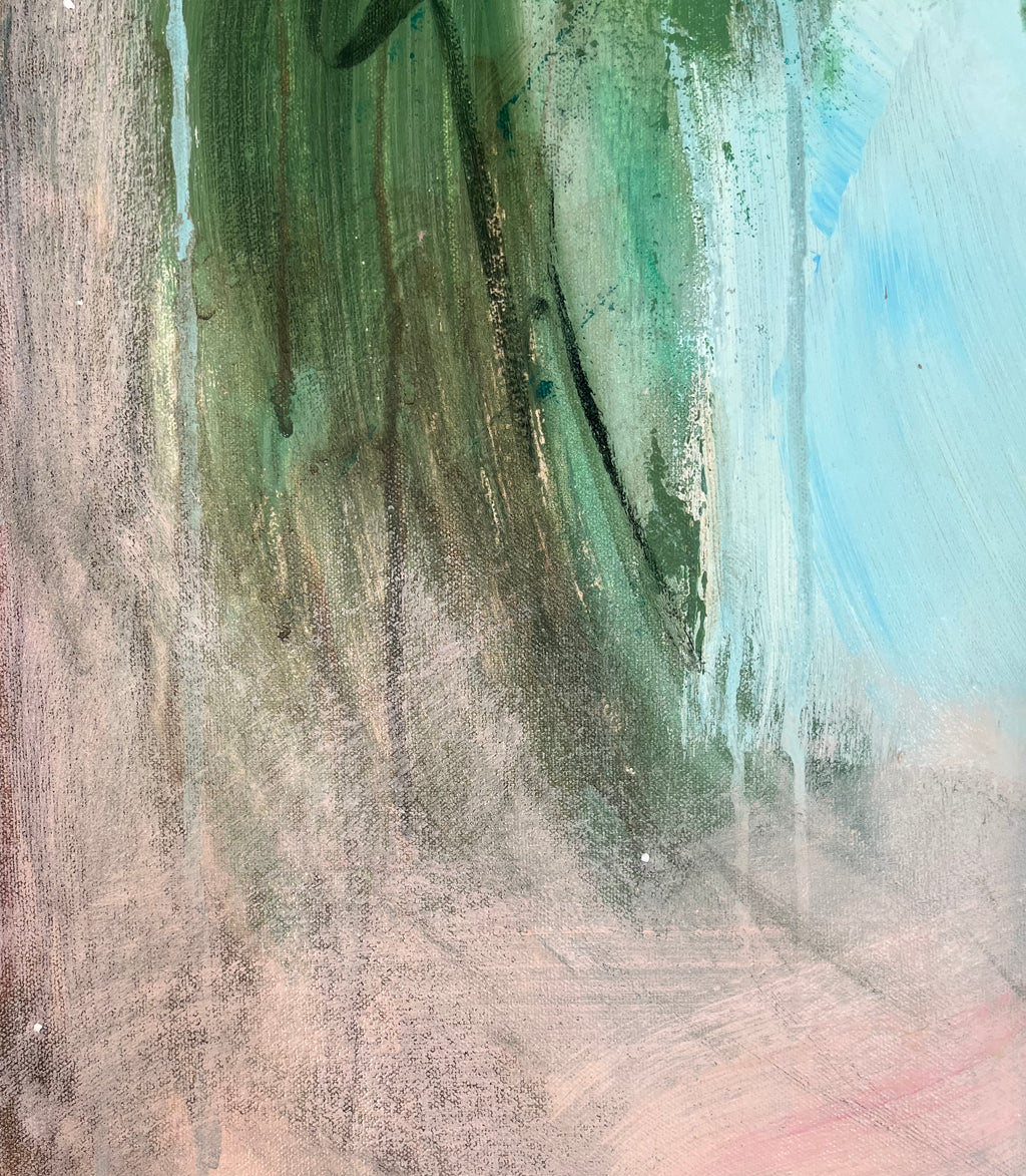 Painting by Elisa Gomez titled "Serenade IV" - 7.